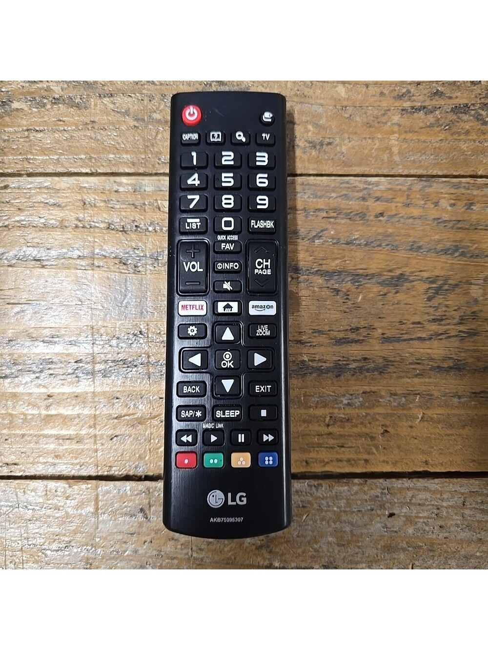 Genuine LG AKB75095307 Remote Control